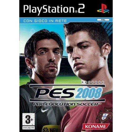 Pes 2008 : Pro Evolution Soccer [Import Italien] [Jeu Ps2]