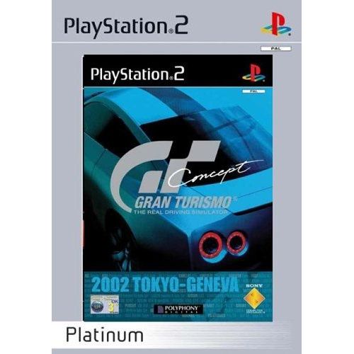 Gran Turismo Concept Platinum [ Playstation 2 ] [Import Anglais] [Jeu Ps2]