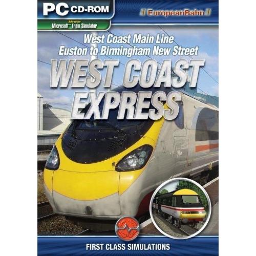 West Coast Express Part 1: London To Birmingham - Add-On For Ms Train Simulator (Pc Cd) [Import Anglais] [Jeu Pc]