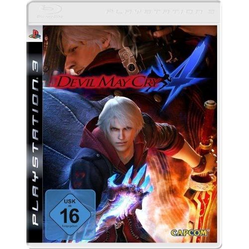 Devil May Cry 4 [Jeu Ps3]