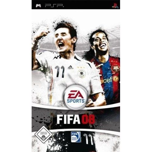 Fifa 08 [Import Allemand] [Jeu Psp]