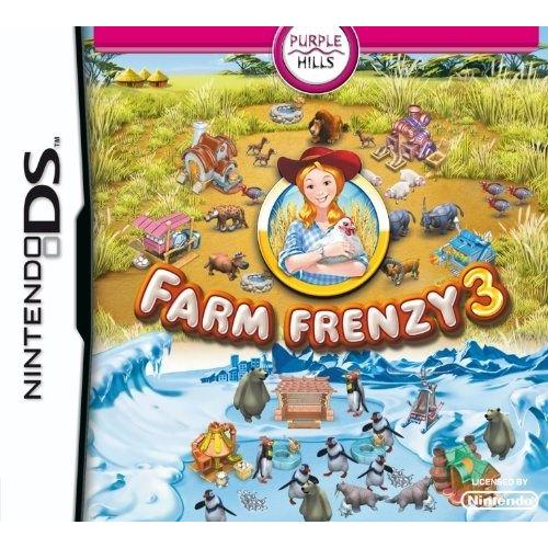 Farm Frenzy 3 [Import Anglais] Nintendo Ds