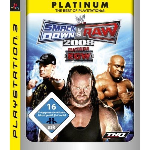 Game * Smack Down Vs. Raw 2008 (Ps3) [Jeu Ps3]