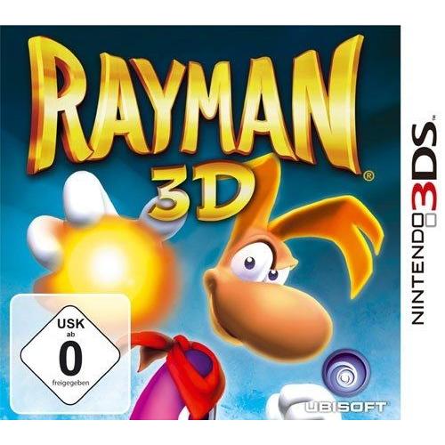 Rayman 3d [Software Pyramide] [Import Allemand] [Jeu 3ds]