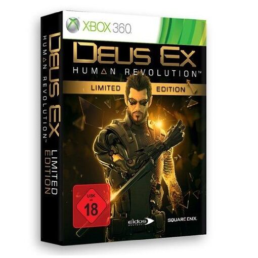 Deus Ex Human Revolution - Édition collector - Jeux vidéo