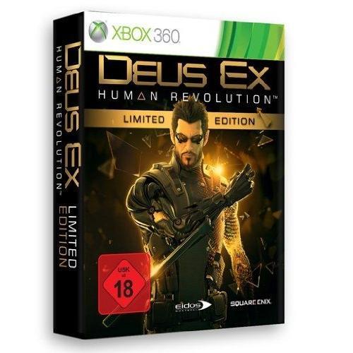 Deus Ex : Human Revolution - Limited Edition [Import Allemand] [Jeu Xbox 360]