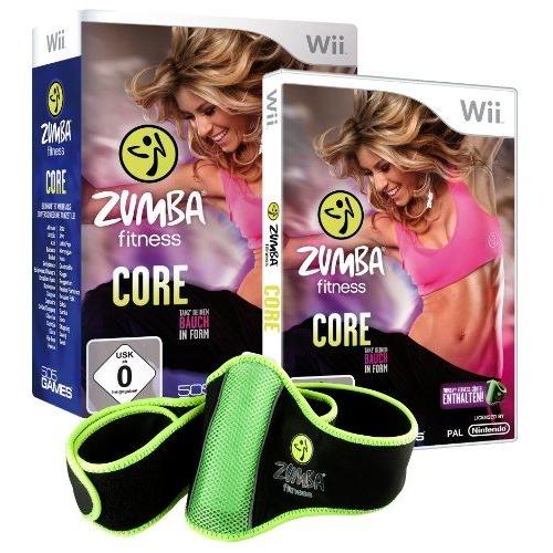 Zumba Fitness Core : Tanz' Deinen Bauch In Form ! + Fitness-Gürtel [Import Allemand] [Jeu Wii]