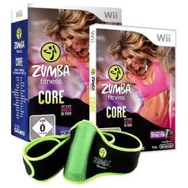 Zumba Fitness Core : Tanz' Deinen Bauch In Form ! + Fitness-Gürtel [Import Allemand] [Jeu Wii]