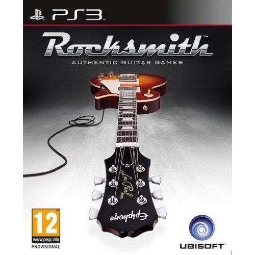 Rocksmith [Import Italien] [Jeu Ps3]