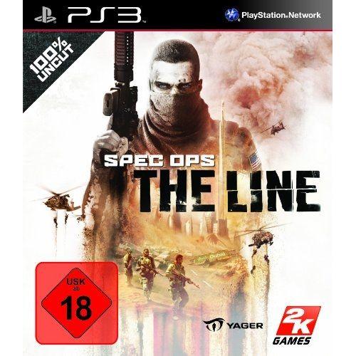 Spec Ops : The Line (Uncut) [Import Allemand] [Jeu Ps3]