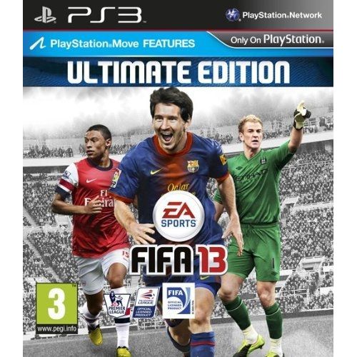 Fifa 13 - Ultimate Edition [Import Anglais] [Jeu Ps3]