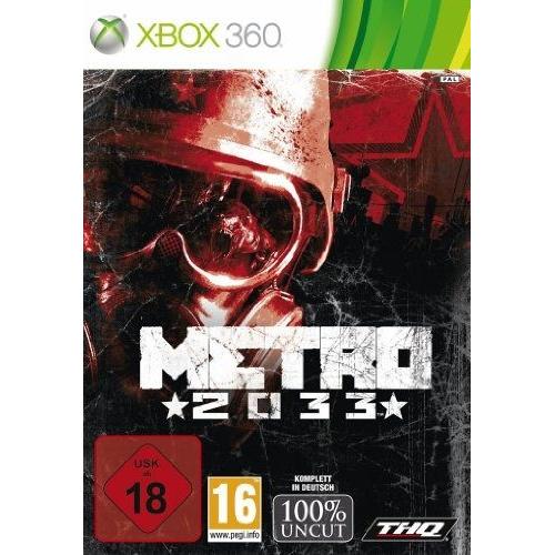 Metro 2033 [Software Pyramide] [Import Allemand] [Jeu Xbox 360]