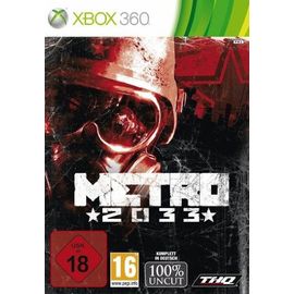 Metro 2033 [Software Pyramide] [Import Allemand] [Jeu Xbox 360]