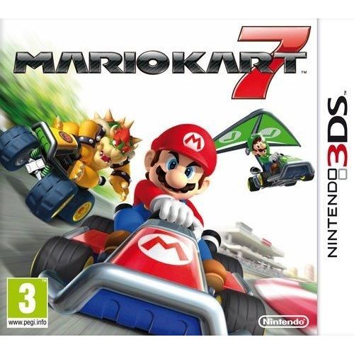 Mario Kart 7 [Import Italien] [Jeu 3ds]