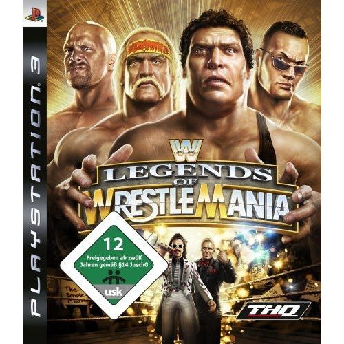 Wwe Legends Of Wrestlemania [Jeu Ps3]