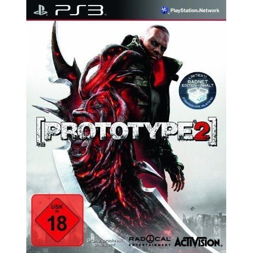 Prototype 2 - Radnet Edition [Import Allemand] [Jeu Ps3]