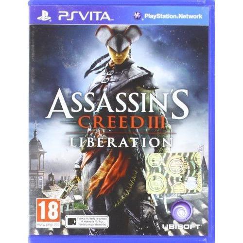 Assassin's Creed Iii : Liberation [Import Italien] Psvita