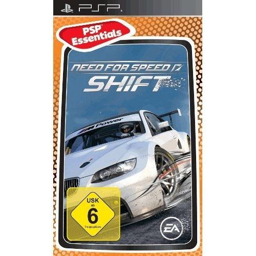 Need For Speed Shift Essentials [Import Allemand] [Jeu Psp]