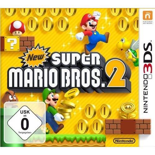 New Super Mario Bros. 2 [Import Allemand] [Jeu 3ds]