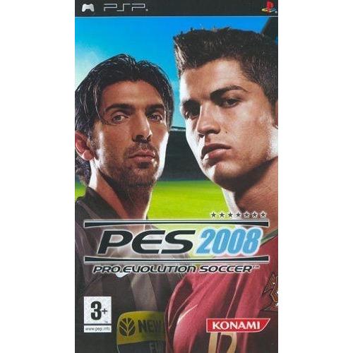 Pes 2008 : Pro Evolution Soccer [Import Italien] [Jeu Psp]