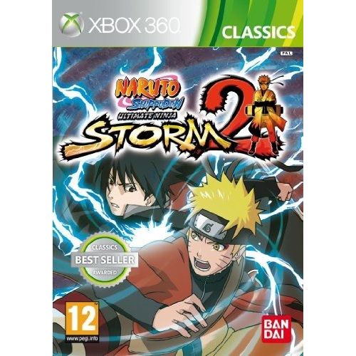 Naruto Shippuden : Ultimate Ninja Storm 2 - Classics [Import Anglais] [Jeu Xbox 360]