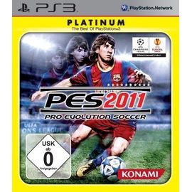 Pes 2011 : Pro Evolution Soccer - Platinum [Import Allemand] [Jeu Ps3]