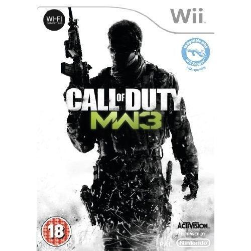 Call Of Duty : Modern Warfare 3 [Import Anglais] [Jeu Wii]