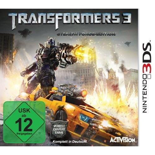 Transformers 3 : Dark Of The Moon - Stealth Force Edition[Import Allemand] [Jeu 3ds]