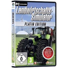 Farming Simulator - Platinum [Import Allemand] [Jeu Pc]