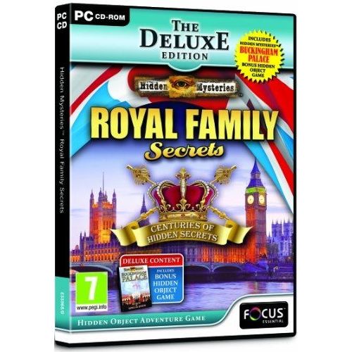 Hidden Mysteries : Royal Family Secrets - Deluxe Edition [Import Anglais] [Jeu Pc]