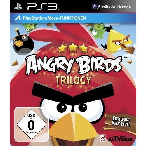 Angry Birds : Trilogy [Import Allemand] [Jeu Ps3]