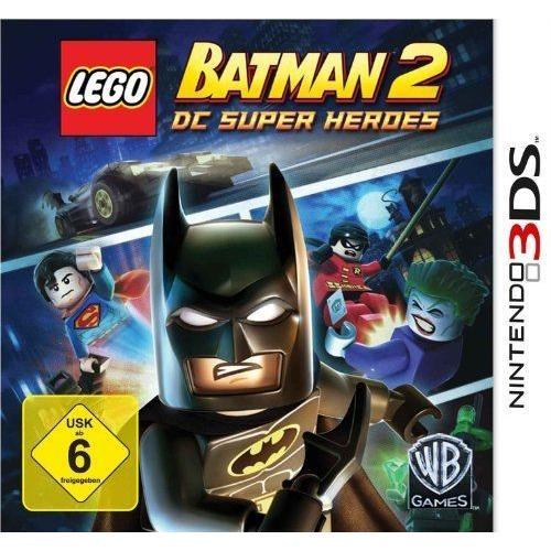 Lego Batman 2 : Dc Super Heroes [Import Allemand] [Jeu 3ds]