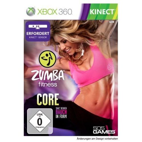 Zumba Fitness Core : Tanz' Deinen Bauch In Form ! [Import Allemand] [Jeu Xbox 360]