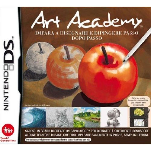Art Academy [Import Italien] [Jeu Ds] Nintendo Ds