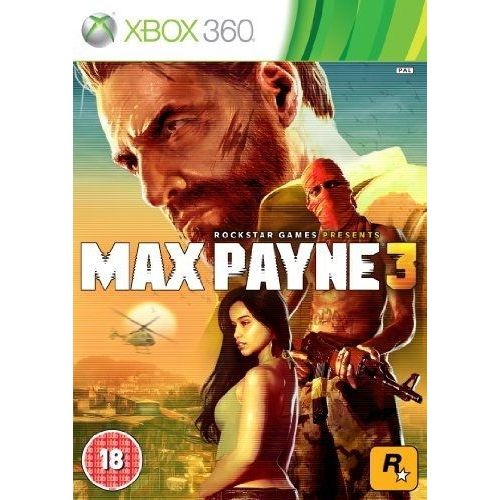 Max Payne 3 Xbox 360 Import Anglais