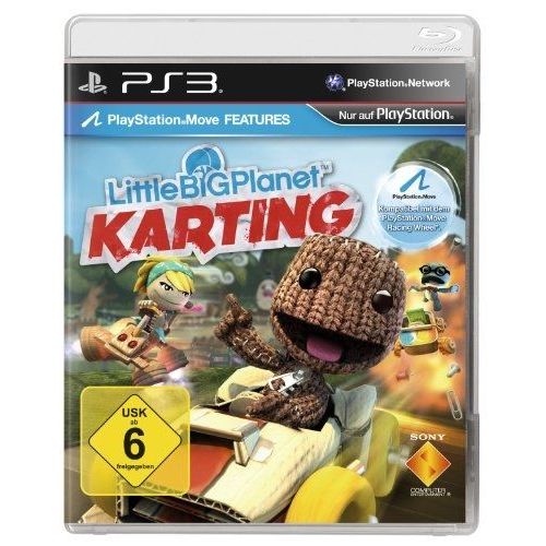 Littlebigplanet Karting [Import Allemand] [Jeu Ps3]