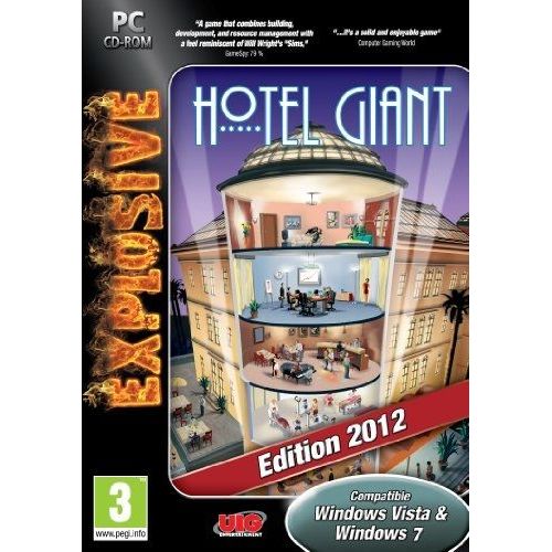 Hotel Giant 2012 Gold Edition [Import Anglais] [Jeu Pc]