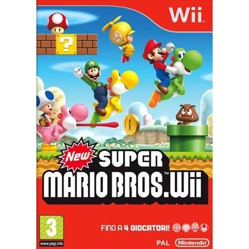 New Super Mario Bros Wii [Import Italien] [Jeu Wii]