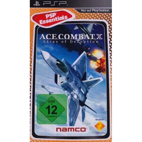 Ace Combat X : Skies Of Deception - Essentials [Import Allemand] [Jeu Psp]