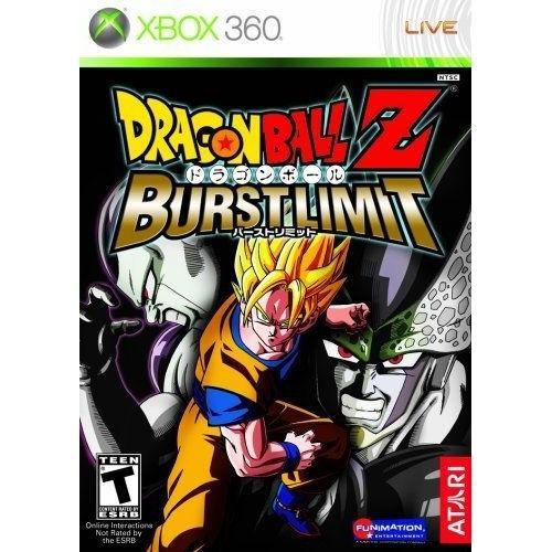 Dragon Ball Z : Burst Limit [Jeu Xbox 360]