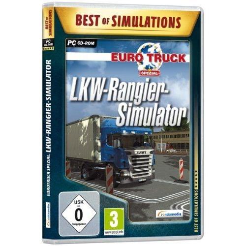 Euro Truck Simulator [Import Allmenad] [Jeu Pc]
