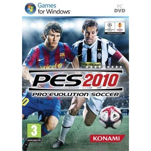 Pes 2010 : Pro Evolution Soccer [Import Italien] [Jeu Pc]