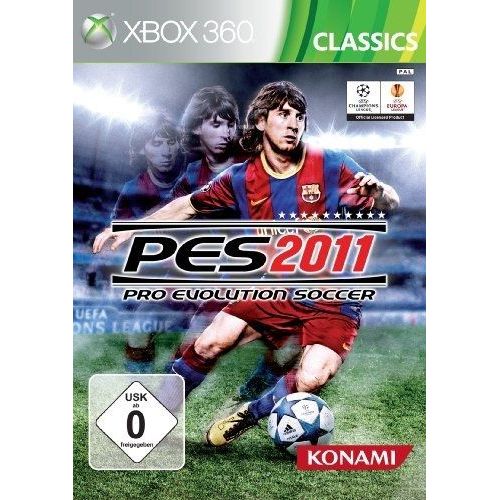 Pes 2011 : Pro Evolution Soccer - Classics [Import Allemand] [Jeu Xbox 360]