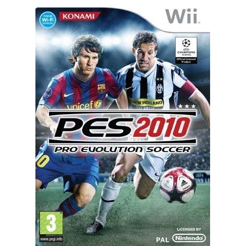 Pes 2010 : Pro Evolution Soccer [Import Italien] [Jeu Wii]