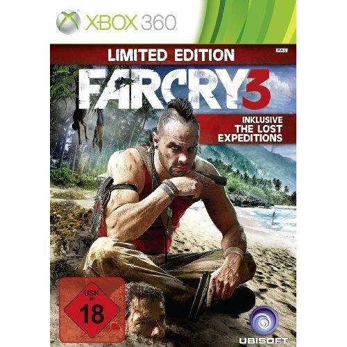 Far Cry 3 - The Lost Expeditions Edition [Import Allemand] [Jeu Xbox 360]