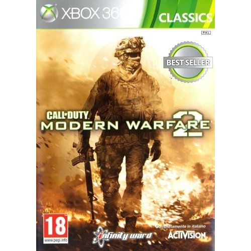 Call Of Duty : Modern Warfare 2 - Classics [Import Italien] [Jeu Xbox 360]