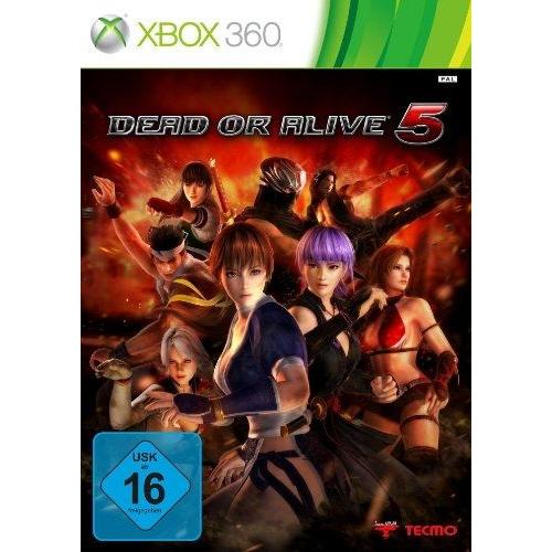 Dead Or Alive 5 [Import Allemand] [Jeu Xbox 360]