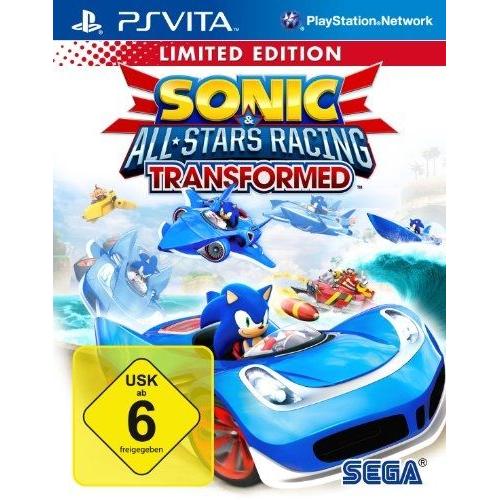 Sonic & All-Stars Racing : Transformed - Limited Edition [Import Allemand] [Jeu Vita] Ps Vita