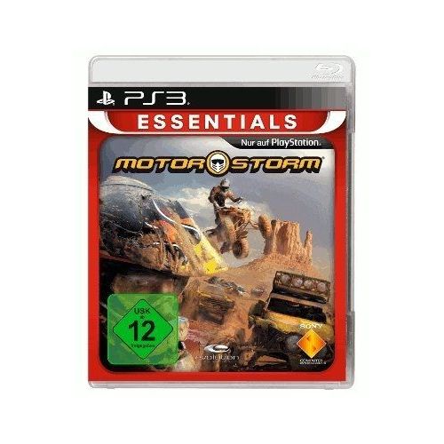 Motorstorm [Essentials] [Import Allemand] [Jeu Ps3]