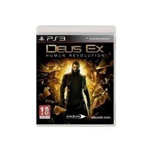 Deus Ex : Human Revolution [Import Allemand] [Jeu Ps3]